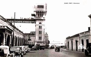 Alger - Port - Ascenseur